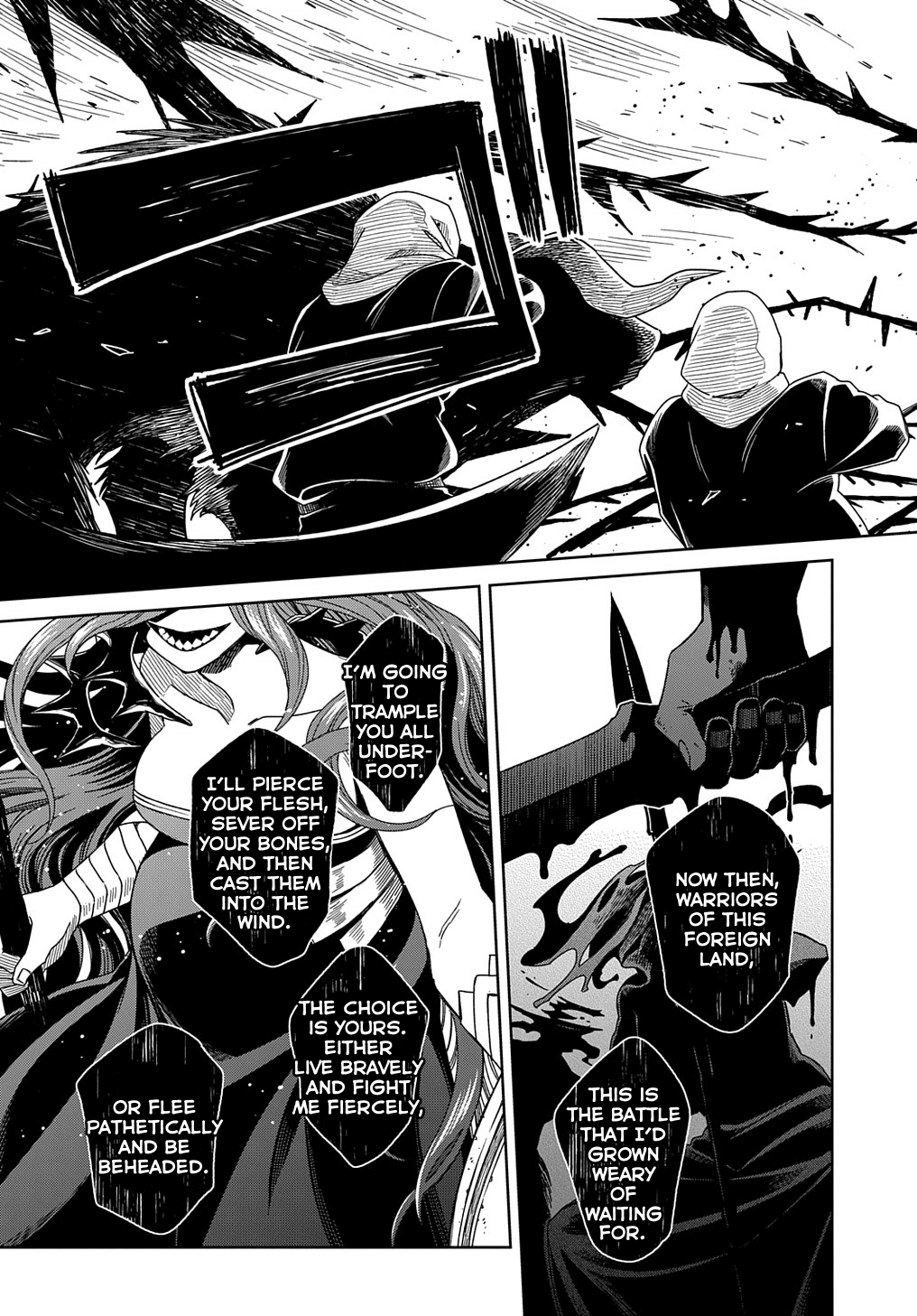 The Ancient Magus Bride, Chapter 84 image 25